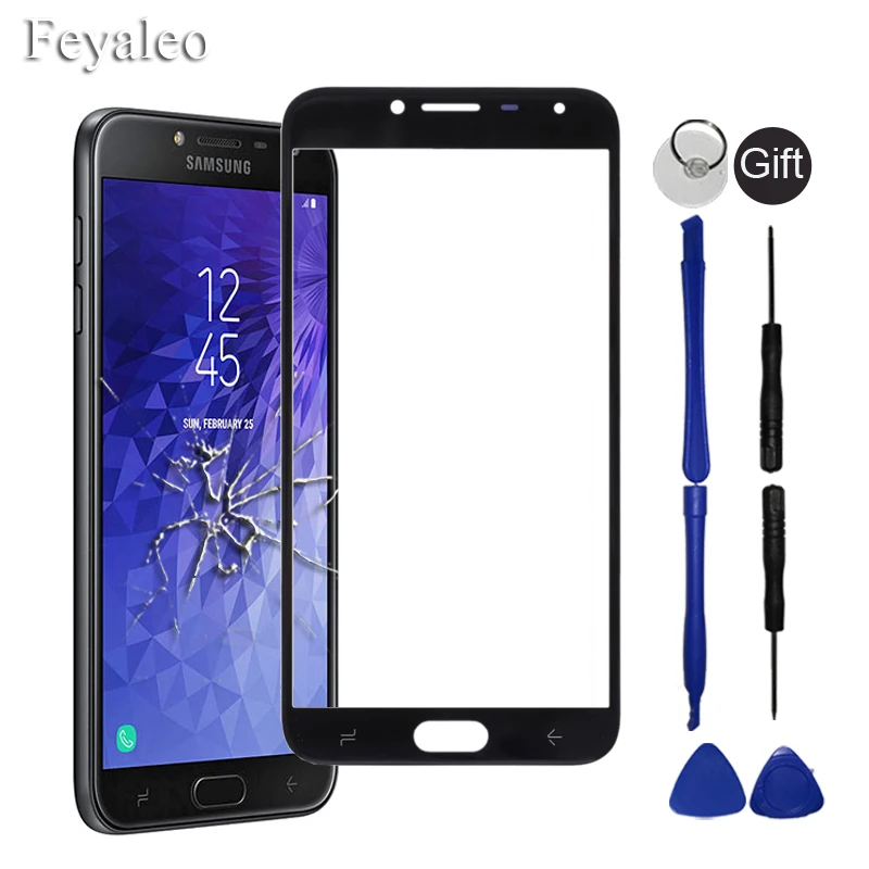 

J4 Front Panel For Samsung Galaxy J4 2018 J400 J400F Touch Screen Sensor J4 2018 SM-J400F LCD Display Digitizer Glass Cover Lens