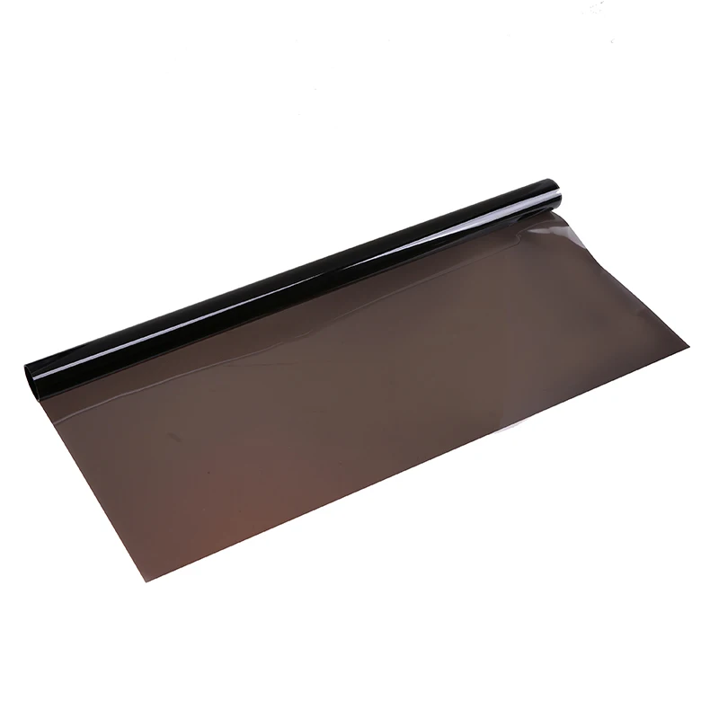 Posbay 50*300 см Тонирующая пленка для окна автомобиля VLT 15% черная УФ защита боковое