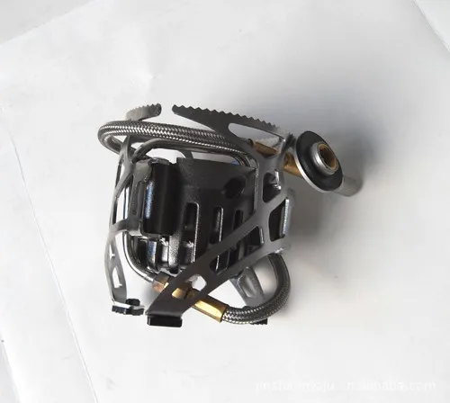 Portable Camping bbq Picnic Gas / oil Stove Cooker Camping Stove Portable and Lightweight Free Shipping6