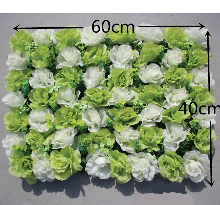 40x60 см Шелковая роза искусственная Цветочная стена искусственный цветок для свадьбы шёлковые цветы для украшения стены декорации фон - Цвет: B