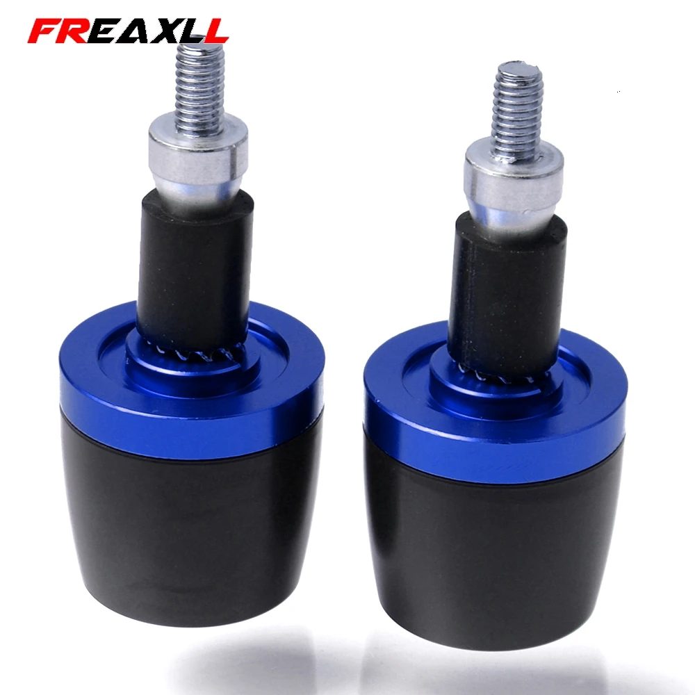 Мотоцикл наконечники на руль ручка ручной бар заканчивается колпачки руля для Yamaha 1999 2013 2001 2006 2003 2004 2005 YZF R6