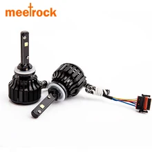 Meetrock Led light car 880 30w 3000lm auto lamp cree LED chips 881 12v canbus 6000K xenon for acura halogen bulb