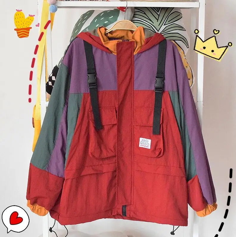 

spell color pocket jacket