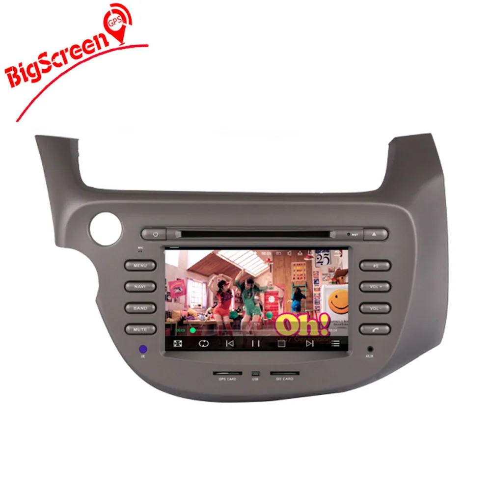 Clearance 7 Inch Android  Quad Core Car GPS Navigation For Honda Fit left 2007-2013 Multimedia  Free Map Monitor Bluetooth Stereo 4