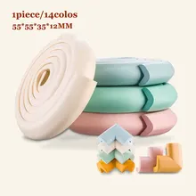 2 м защита для детей, настольная защитная лента, товары для безопасности детей, стеклянная кромка, мебель, краш-бар, угловая пена, бампер, полоса столкновения