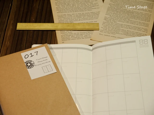 monthly calendar book