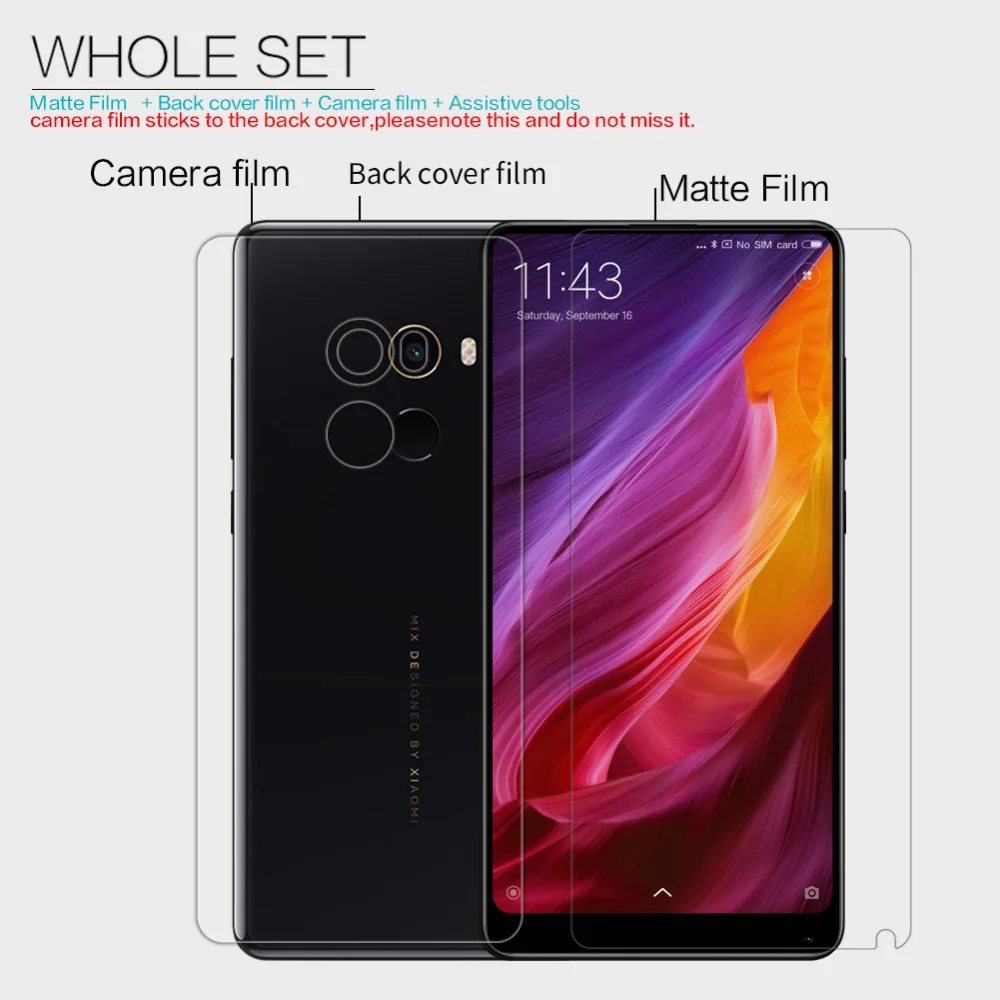 Nillkin Xiaomi mi X 2 закаленное стекло Xiaomi mi X 2 стеклянная пленка Amazing H+ Pro 0,2 мм Защита экрана для mi X 2 S/mi x2S