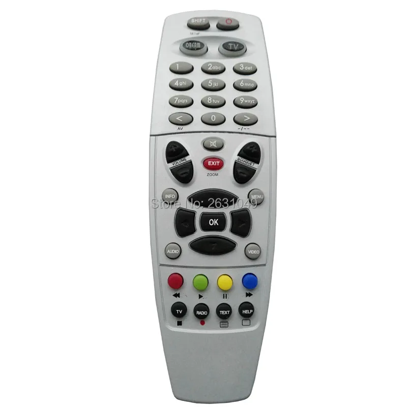 

Remote Control with Learn function For DREAMBOX DM800/DM800HD/DM800SE/DM500HD/DM8000 HD, SUNRAY SR4 V1 V2