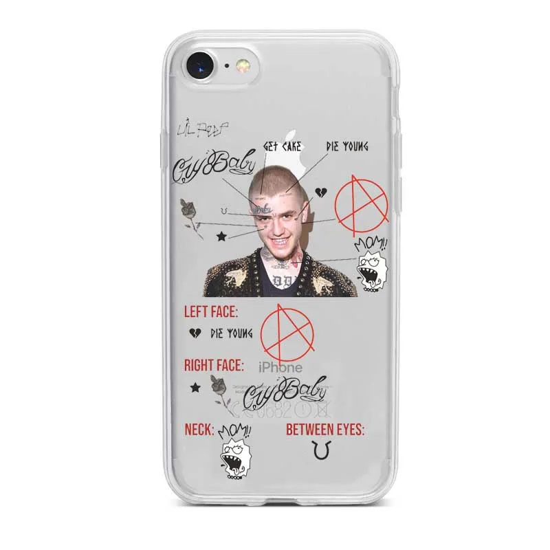 Emo Lil Bo Peep Lil Мягкий силиконовый чехол для телефона из ТПУ для iPhone11 11PRO MAX 8 7 6 Plus 6S X XS MAX XR 5 5S SE