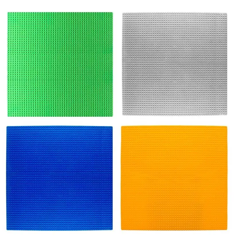 

Toys Brinquedos Large Base Plate Technic 50*50Dots DIY Baseplate 4 Colors Compatible Legoingy Building Series Toys Children