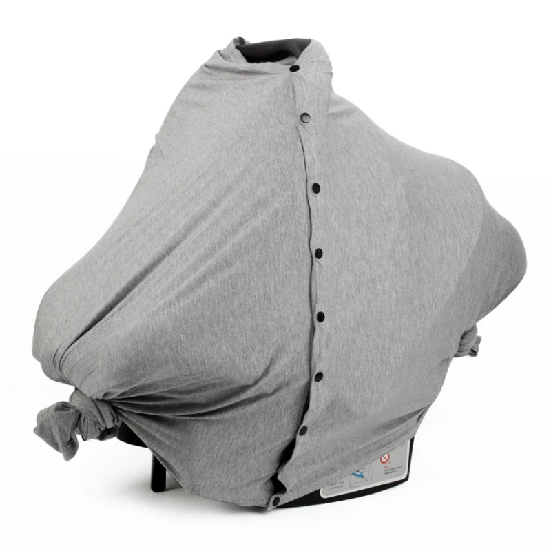 Breastfeeding Covers Infant Breathable Cotton Large Size Nursing Feeding Poncho Cloth Soft Blanket