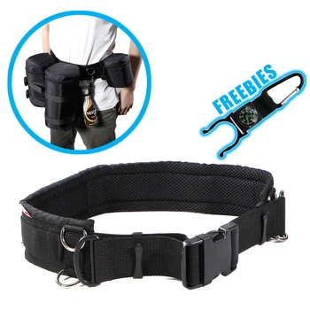 

Meking Waist belt Photographic for Hanging Camera Lens 110cm Long Adjustable Strap With Buckle For Lens Bag Pouch Case