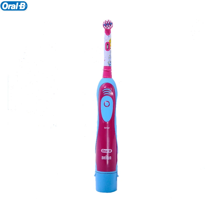 Детская зубная щетка для зубов Oral B DB4510 детская принцессы мягкая