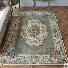 240*330 см коврики в восточном стиле, винтажные салатовые ковры для спальни и дивана, моющиеся в воде для гостиной