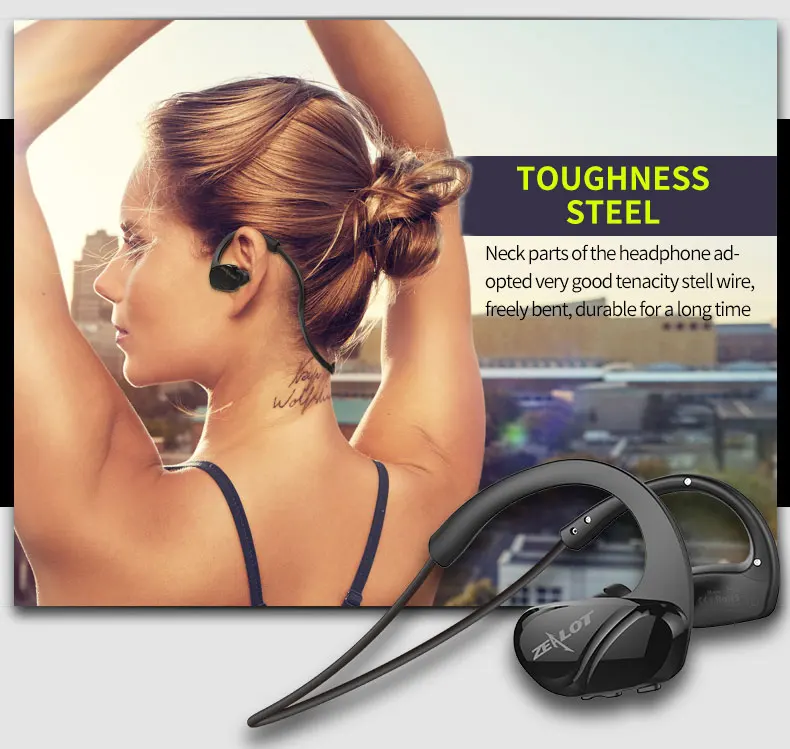 H6 Wireless Bluetooth Sport Earphone Headphone Waterproof Stereo Sound Earbuds For Xiaomi Iphone Samsung With Mic