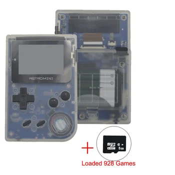

Mini Game Console Retro Handheld Game Players 32 Bit Portable Built-in 968 Classic Games With Standard 3.5mm Earphone