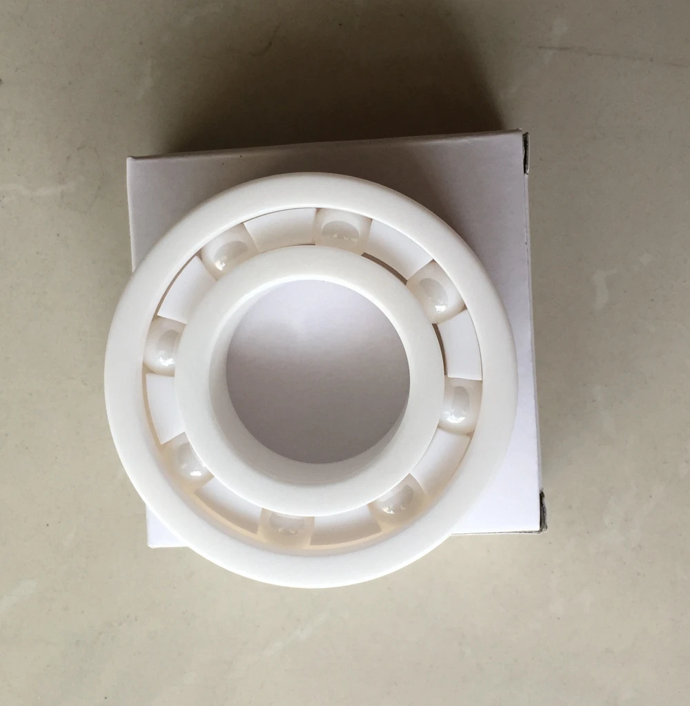 

10pcs/lot 6200 full Ceramic ball bearing 10x30x9 mm Zirconia ZrO2 ceramic bearings 10*30*9