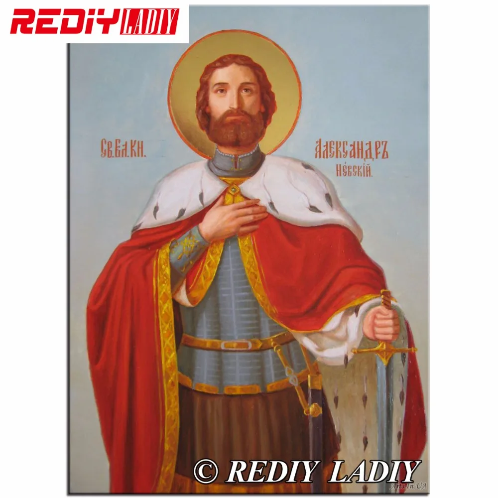 

Diy Diamond Painting Religious Beaded Icon Home Decoration Diamond Embroidery Classic Style Full Square Rhinestone Mosaic Kits