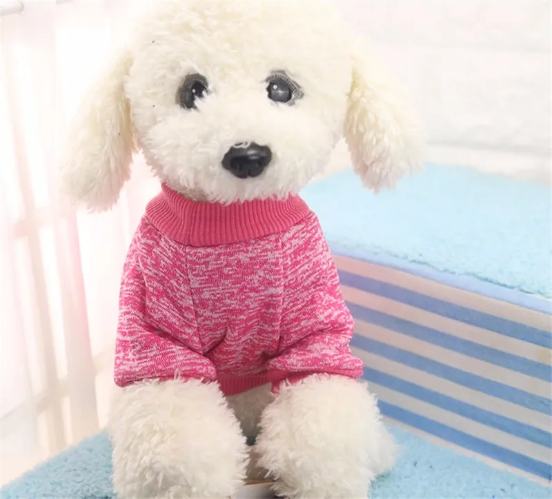 Зима теплая одежда для собак для маленьких собак хлопок щенок, домашнее животное, Кот пальто куртки Чихуахуа Йоркширский Мопс свитера Костюмы костюм для животных