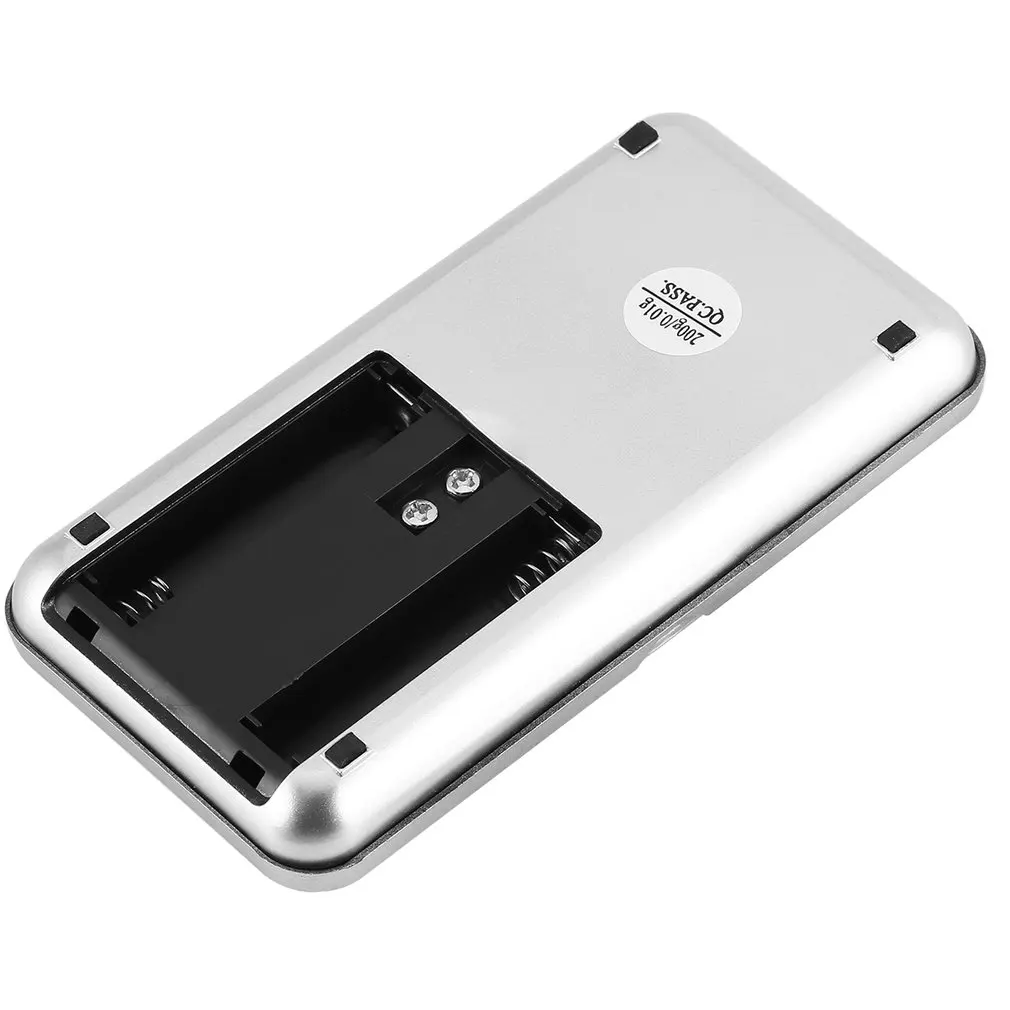 Мини цифровые карманные весы 200 г 0 01 точность g/tl/oz/ct/gn Измерение веса для кухонных
