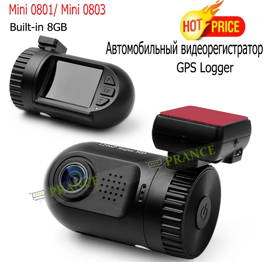 Original E Prance Mini 0801 Ambarella A2 1080p Car Dvr Camera Gps Logger Built In 8gb Dash Cam Recorder Gps Tracker And Data Logger Gps Data Loggergps Receiver Logger Aliexpress