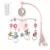 Baby Rattles Crib Mobiles Toy Holder Rotating Mobile Bed Bell Musical Box Projection 0-12 Months Newborn Infant Baby Boy Toys 9