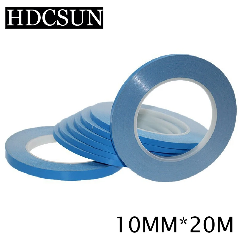 

10mmx25mx0.2mm high quality Transfer Tape Double Sided Thermal Conductive Adhesive tape for Chip PCB LED Heatsink