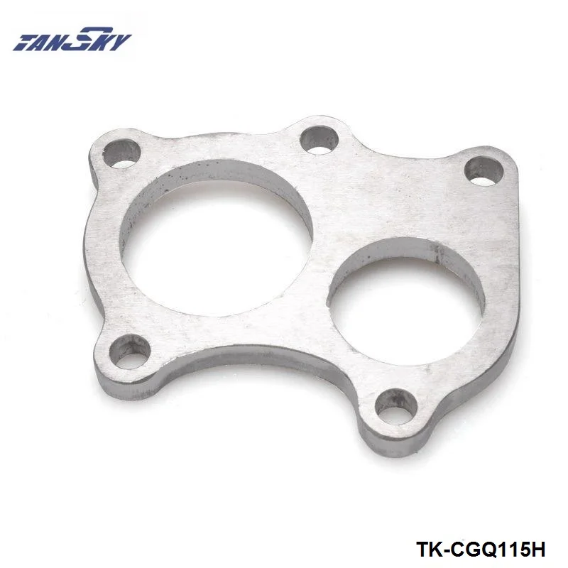 Turbocharge to Downpipes Flange Fit Garrett GT22 GT2252 Turbine Outlet TK-CGQ115H