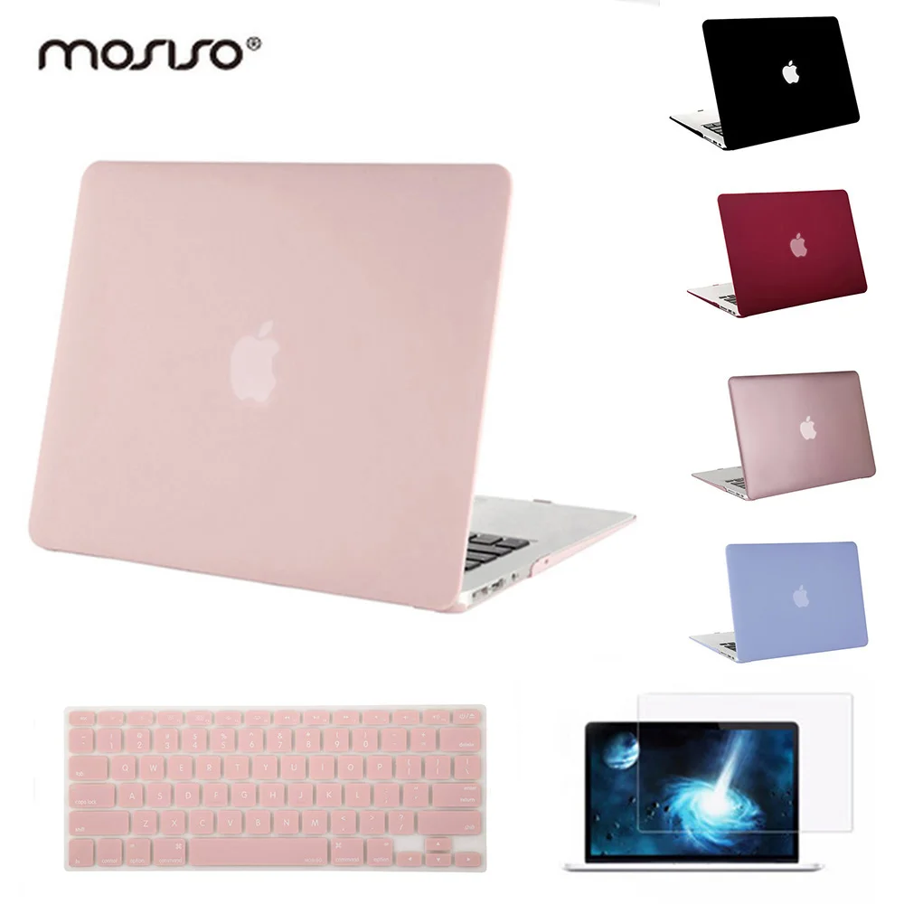 Mosiso for Mac Air 13 Laptop Plastic Carry Case for Macbook Air 11 13