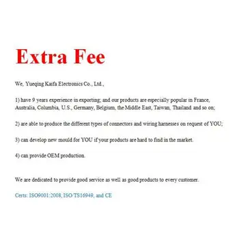 

Extra Fee Kaifa Electronics Co., Ltd kaifa