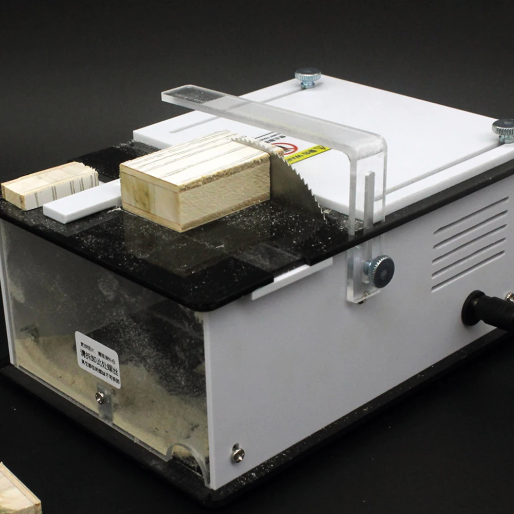 Мини-Настольная пила DIY деревообрабатывающие электрические пилы прецизионная модель пиления многофункциональная маленькая режущая машина