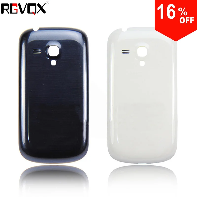 Новая задняя крышка для SAMSUNG Galaxy S3 Mini I8190 корпус батарейного отсека Крышка двери