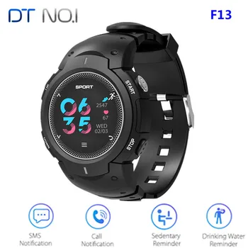 

DTNO.1 F13 Smart watch ip68 Waterproof Sport running watch Multisport Color LCD Smart notification Sport tracker for IOS/android