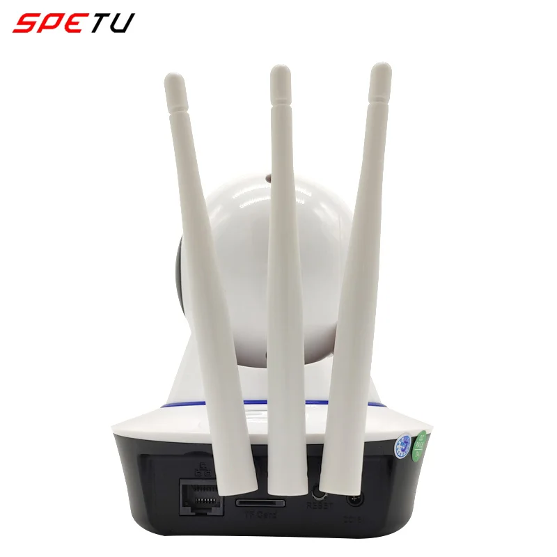 Spetu 1080P Full HD indoor Wireless Wi-fi Camera Sucurity CCTV Camera Wifi Network Surveillance Smart IRCUT Night Vision Onvif