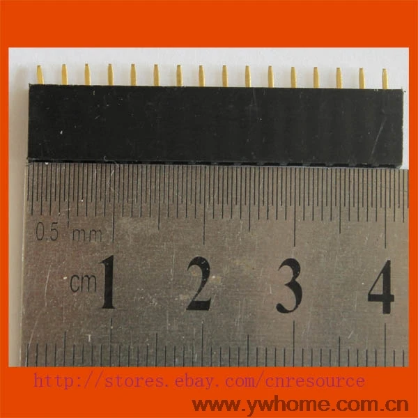 

New 20 x 16 Pin 2.54 mm Single Row Female Pin Header