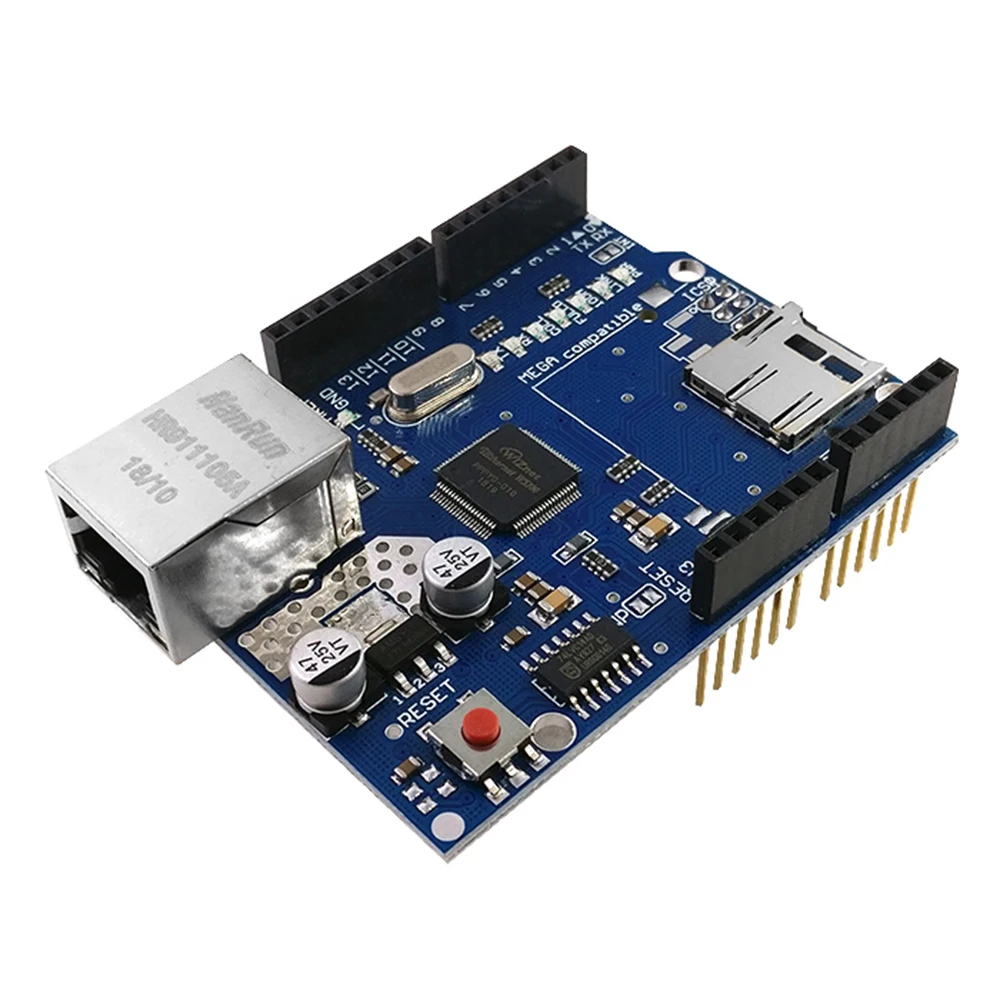 

R3 + W5100 Ethernet Shield Lan Board R3 ATMega328 16U2-MU