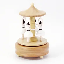 XXXG Wooden music box music box style cake gift birthday gift girlfriend girls