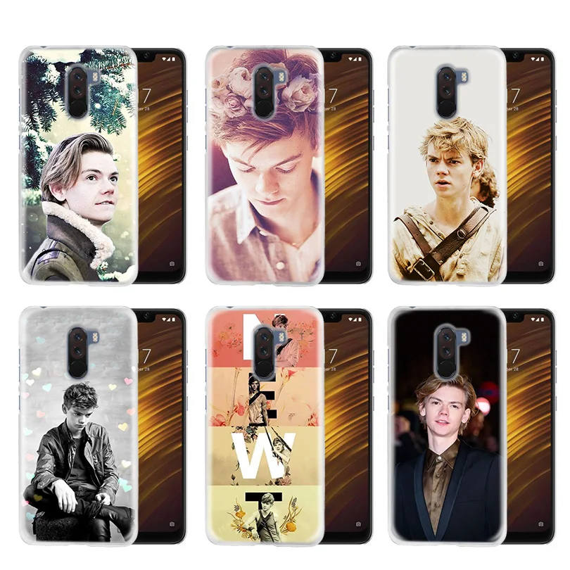 

Case Cover Clear for Xiaomi Redmi Note 7 5 5A 6 6A Pro Plus S2 Mi 8 SE A1 A2 Lite Poco F1 Play Thomas Brodie Sangster Tv