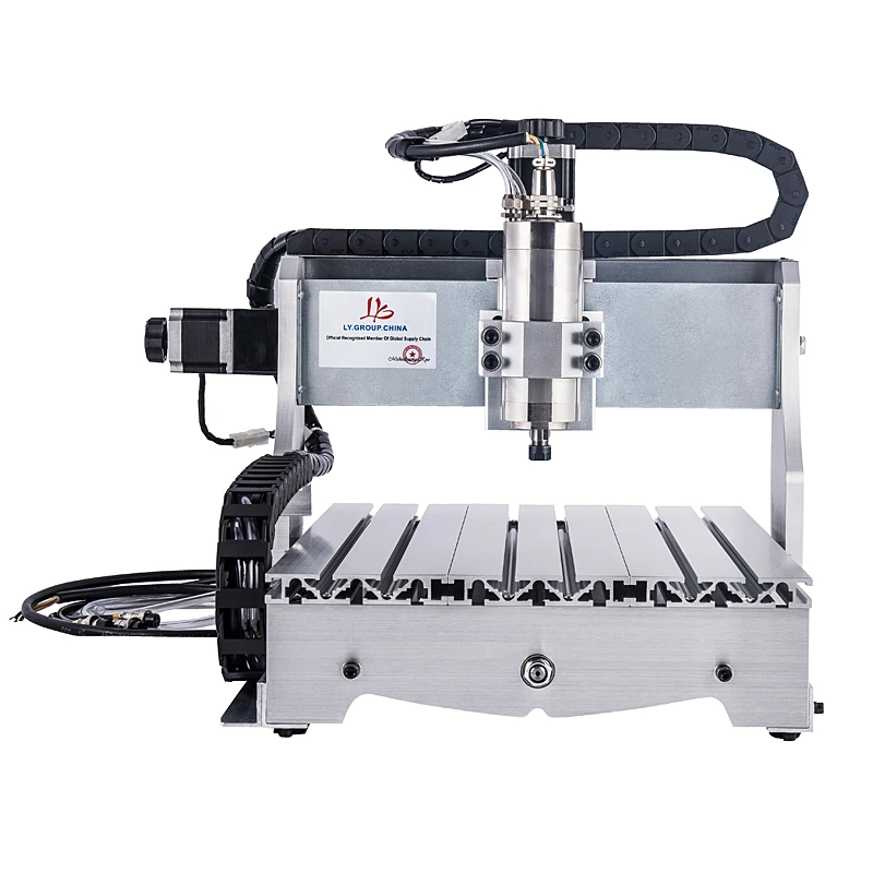 

Mini CNC 3040 Engraving Machine 800W VFD Ball Screw CNC Metal Cutting Machine
