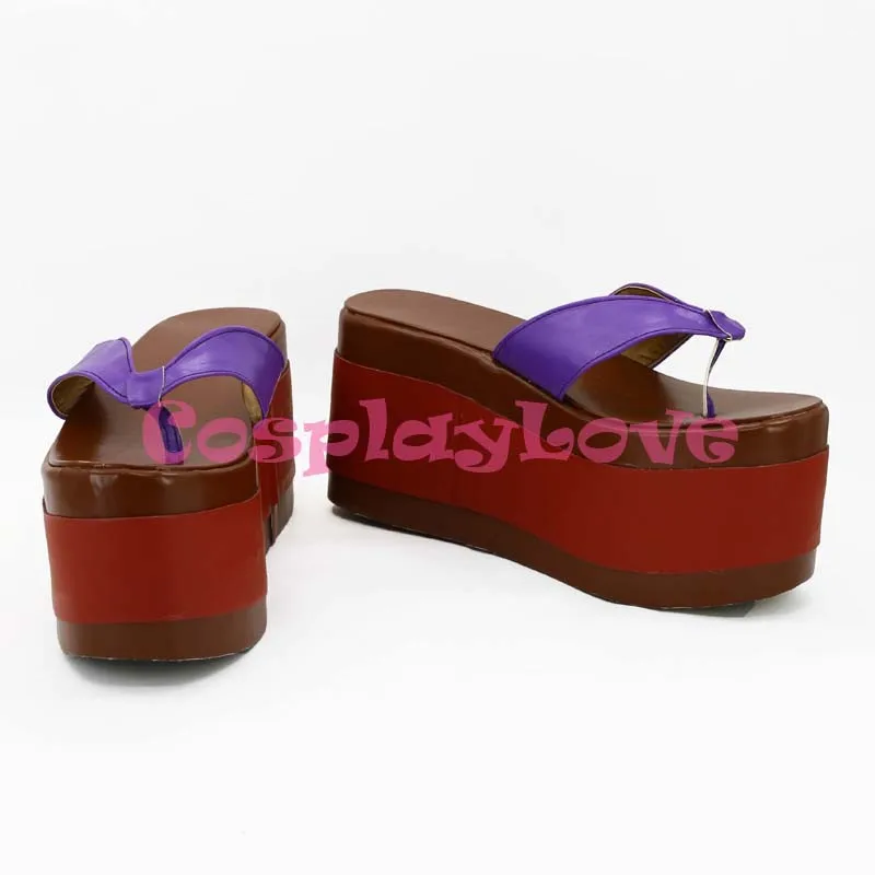 2586 Sword Art Online ALO sakuya Suguha Cosplay Shoes (4)