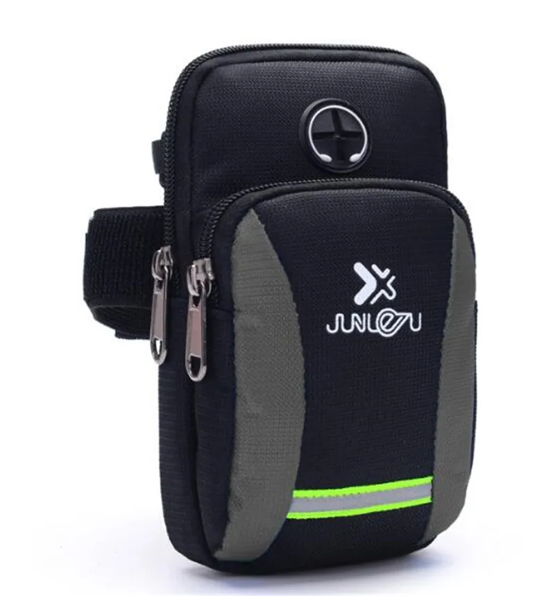 New Sport Running Arm Band Mobile Phone Case Jogging Package Pouch Universal Waterproof Cellphone Bag Wallet Pouch