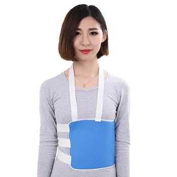 

Rib fracture fixation with chest strap comfortable breathable bind abdominal rehabilitation heart bypass surgery rib