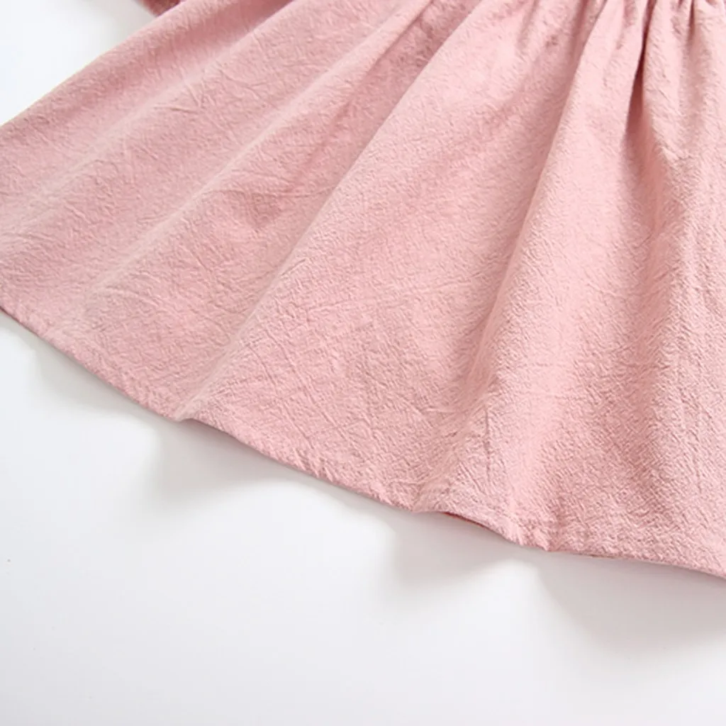 ARLONEET/Новинка года; летнее платье для младенцев; платья принцессы с рюшами и кисточками для маленьких девочек; одежда; Z0207