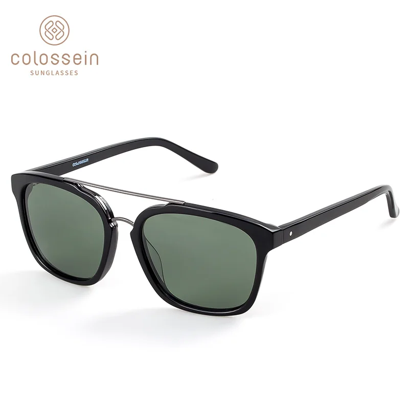 

COLOSSEIN Fashion Sunglasses Women Classic Square Frame Polarized Fishing Lens Holiday Eyewear Glasses Popular Style UV400