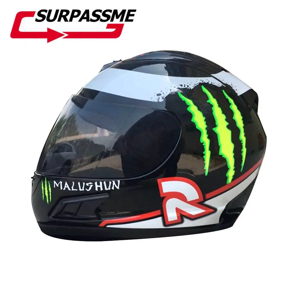 

Motorcycle Helmet Motocross Racing Helmet Motorbike Full Face Helmet Capacete De Moto For Men And Women