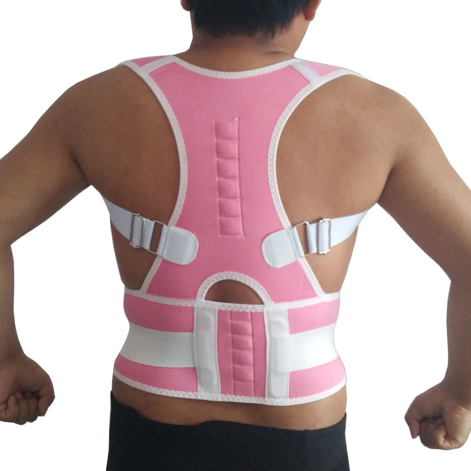 Neoprene Back Support Corsets Posture Correction Lumbar Support Belt