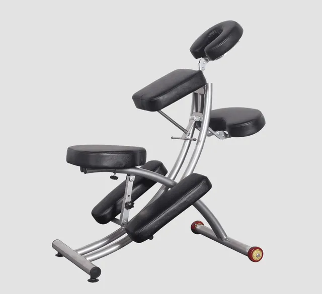 strong deluxe portable massage chair lightweight foldable tattoo spa massage chair with wheels modern beauty salon furniture in massage tables from