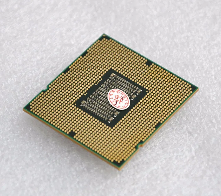 Оригинальная материнская плата INTEL XEON L5630 cpu 4 core 8 thread LGA 1366X58