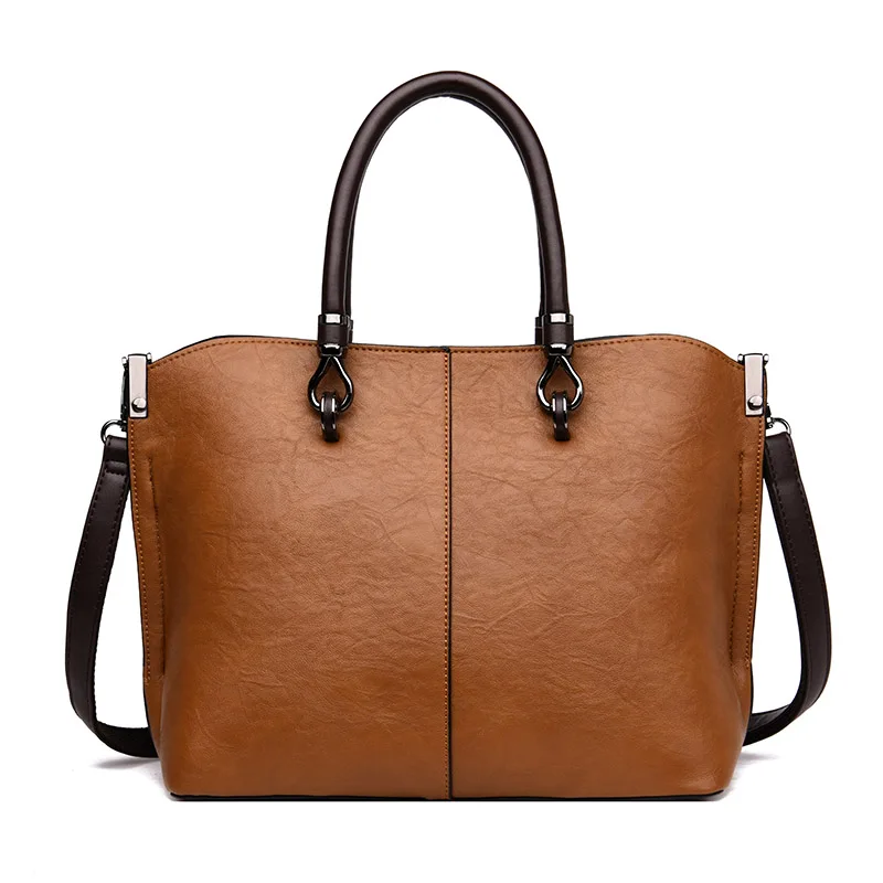 

S.L.DISI Leather Handbags Big Women Bag High Quality Casual Female Bags Tote For Women Shoulder Bags Bolsa Feminina Hand Bags
