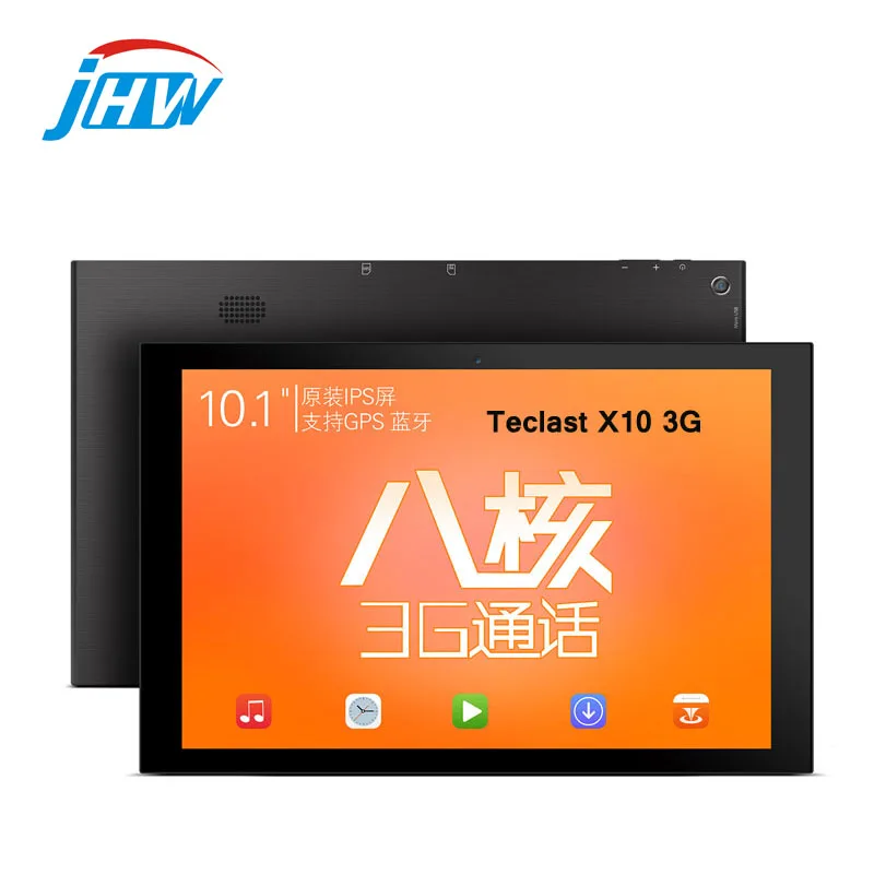 10.1" Teclast X10 3G GPS Tablet PC Android 5.1 MT8392 Octa Core A7 1GB Ram 16GB ROM 1280x800 IPS G+G Screen WCDMA/GSM 2.4G+5G